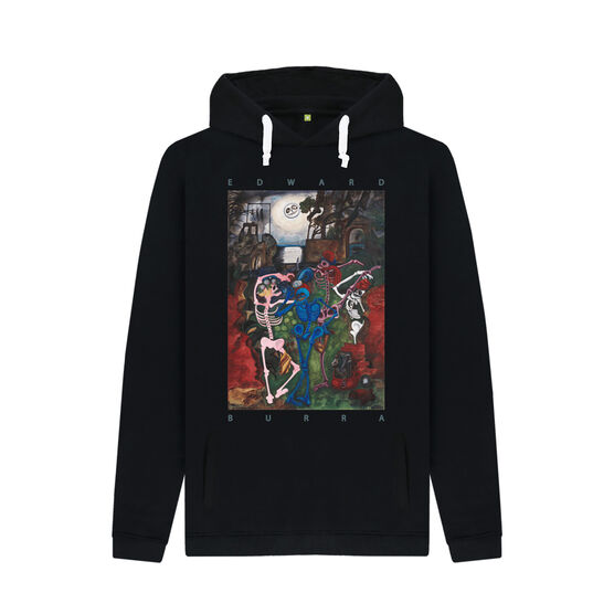 Edward Burra: Dancing Skeletons hoodie